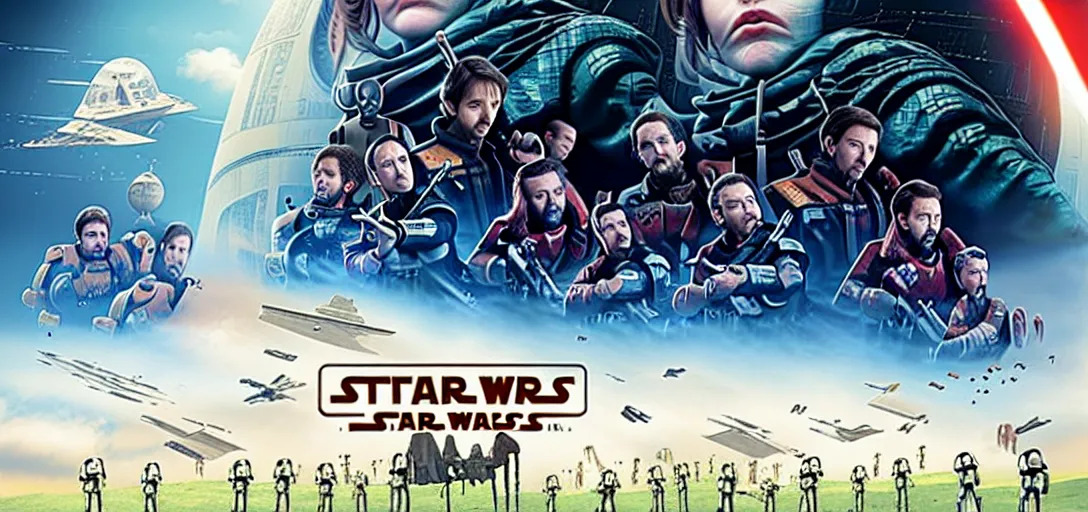 Image similar to Poster for the Sequel to Rogue One, Star Wars