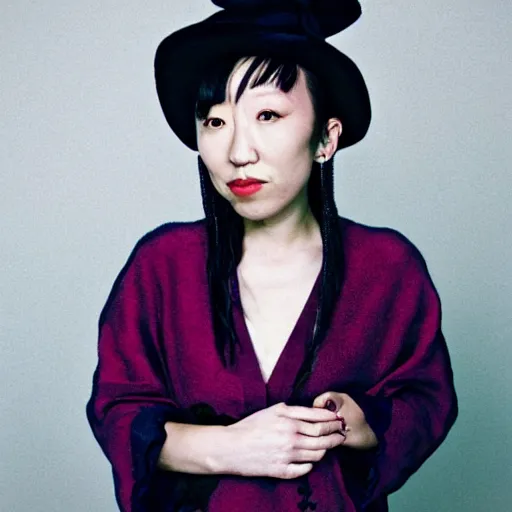 beautiful portrait of Yukimi Nagano (Little Dragon) | Stable Diffusion