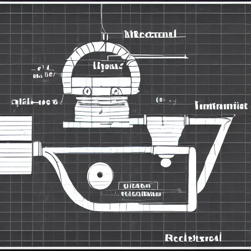 Image similar to technical drawing of a compliant mechanism