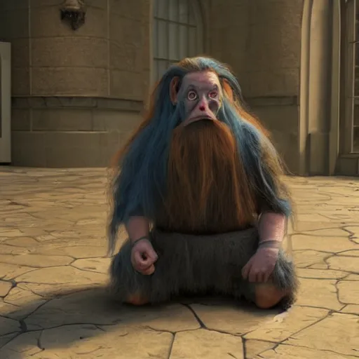 Prompt: hyperrealistic dslr film still of peter grohl disguised as troll in scene from harry potter, stunning 8 k octane comprehensive 3 d render, inspired by istvan sandorfi & greg rutkowski & unreal engine, perfect symmetry, dim volumetric cinematic lighting, extremely hyper - detailed, incredibly real lifelike attributes & flesh texture, intricate, masterpiece, artstation, stunning