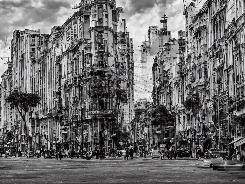 Prompt: photography of a prosperous buenos aires