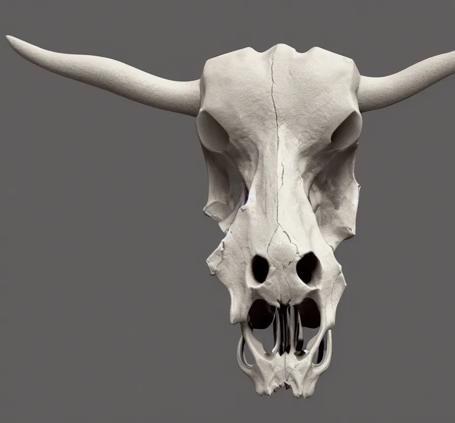 Prompt: cow skull, pencil drawin, unreal engine 5, wallpaper, 8 k, ultra detailed, realistic photo, artstation