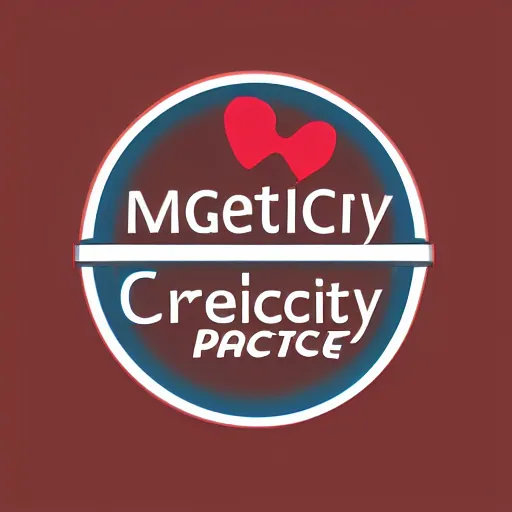 Prompt: vector logo for cardiology medical practice