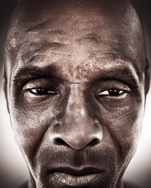 Prompt: facial portrait of kobe bryant, wrinkled, old and wrinkled, photography by steve mccurry, trending on artstation