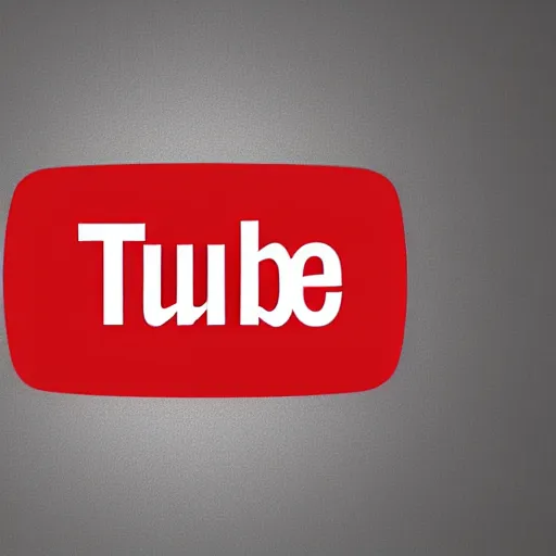 Prompt: A new logo for youtube