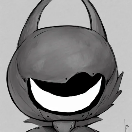 Image similar to hollow knight, trending on art station