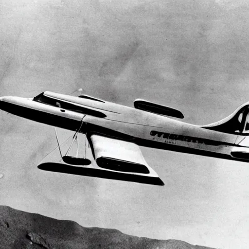 Prompt: a plane designed by Tesla, Inc. Promotional photo