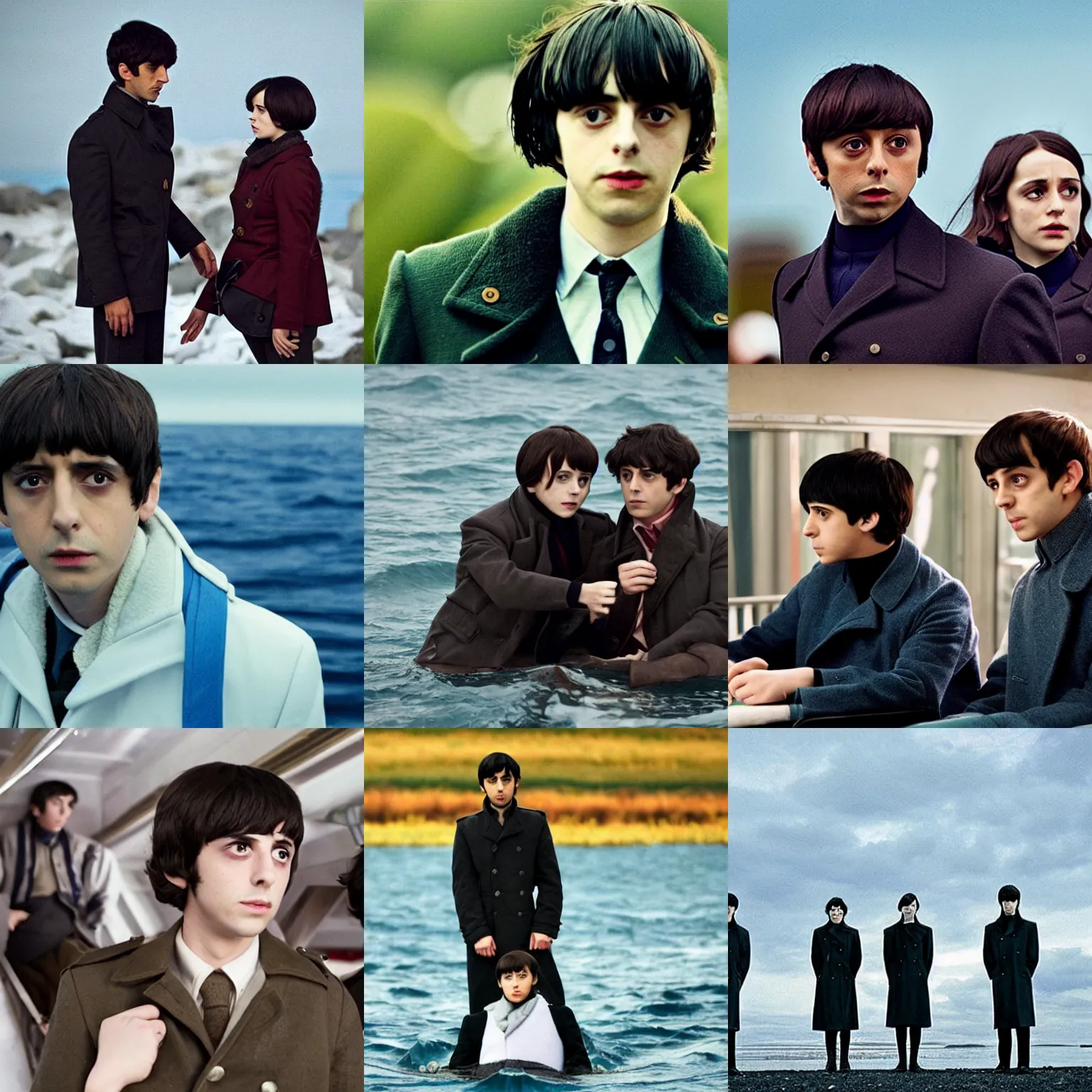 Prompt: a film still from submarine ( 2 0 1 0 )