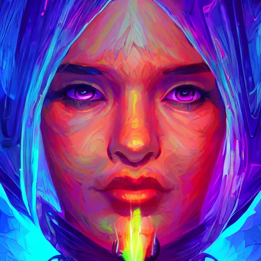 Image similar to skill magic deepdream radiating a glowing aura stuff loot legends stylized digital illustration video game icon artstation lois van baarle, ilya kuvshinov, rossdraws,