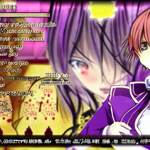 Image similar to umineko no naku koro ni screenshot