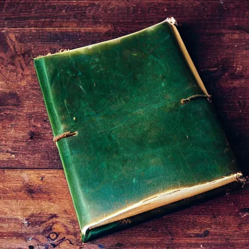 Image similar to old leather book