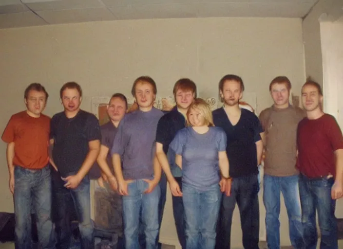 Image similar to we looked so young in this old picture taken in chelyabinsk 1 0 years ago