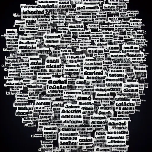 Image similar to a cloud made of words in different languages, digital art, amazing quality, very detailed, trending on artstation