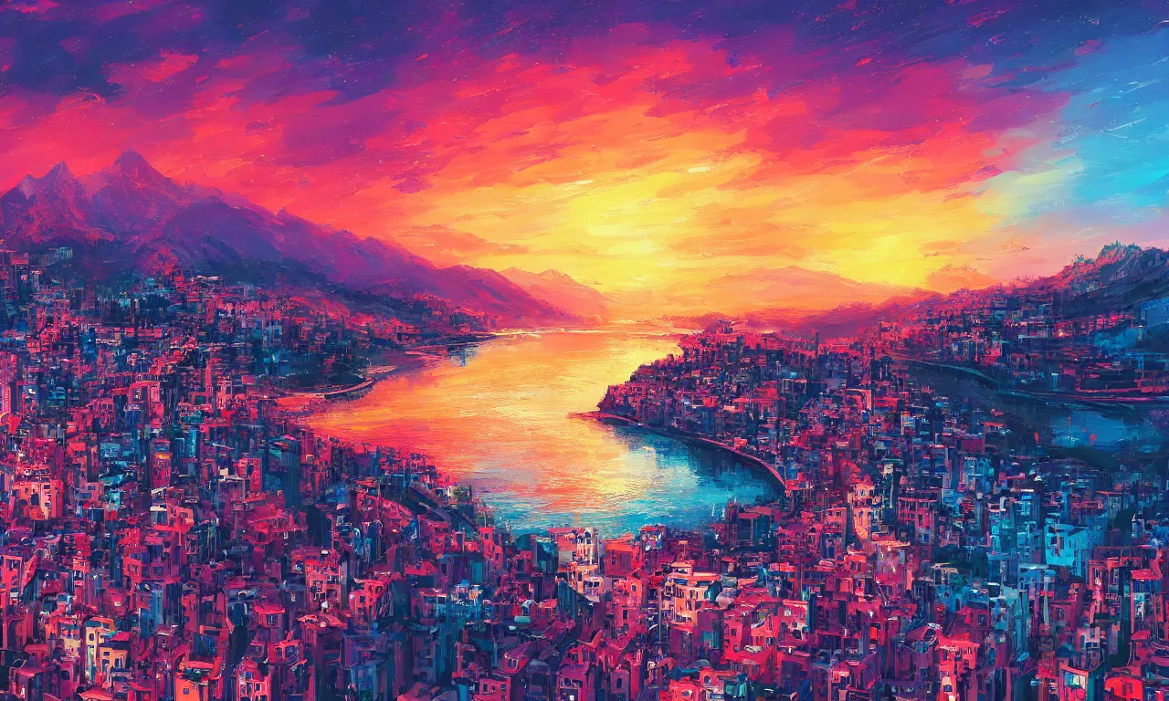 Image similar to alena aenami artworks in 4 k