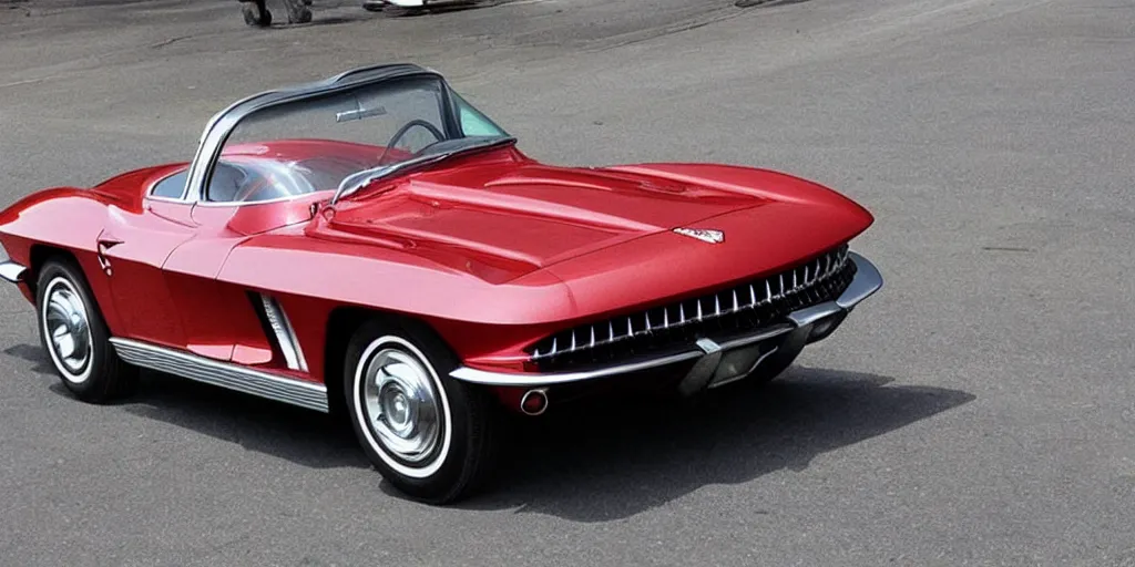 Image similar to “1960s Mid Engine Corvette”