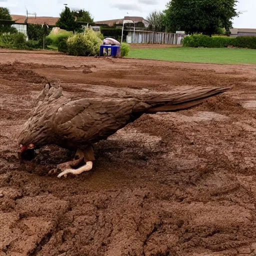 Image similar to phoenix play in mud