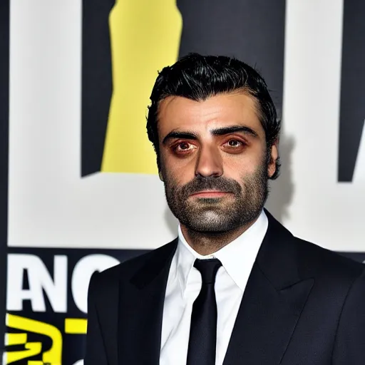 Prompt: oscar isaac as moon knight