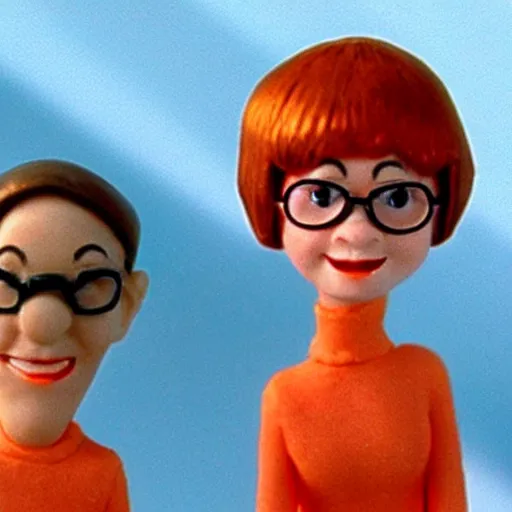 Image similar to claymation velma