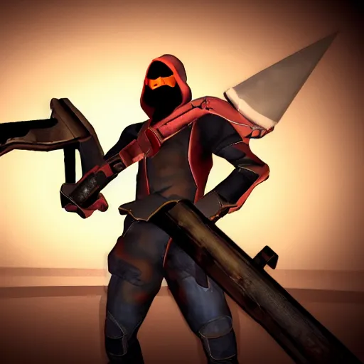 Image similar to strider from half - life