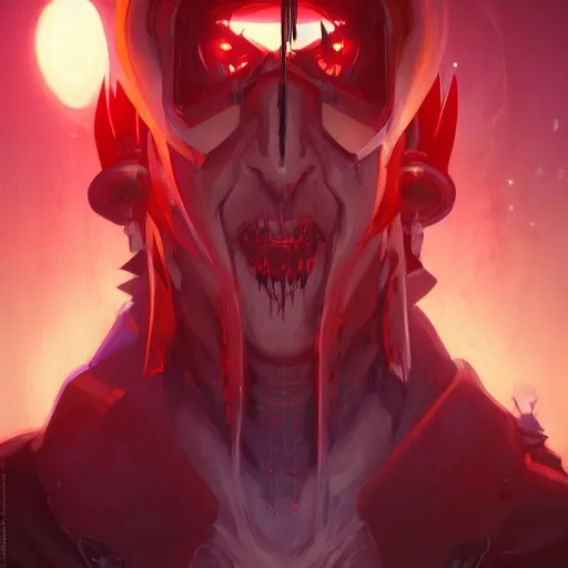 Image similar to portrait of a cybernetic dracula, cyberpunk concept art by pete mohrbacher and artgerm and wlop and greg rutkowski and deathburger, digital art, highly detailed, intricate, sci-fi, sharp focus, Trending on Artstation HQ, deviantart, unreal engine 5, 4K UHD image