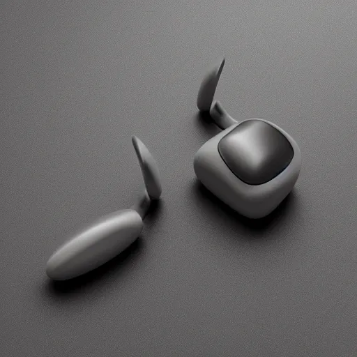 Image similar to “3D product design of Apple EyePods. Octane Render. Photo realistic. Studio. Product photo.”