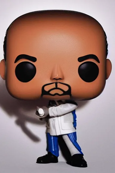 Image similar to “ very very intricate photorealistic photo of a jeff bezos funko pop on a solid white background, award - winning details ”