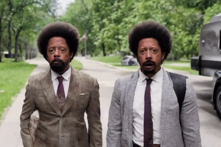 Prompt: sorry to bother you ( 2 0 1 8 ) directed by boots riley