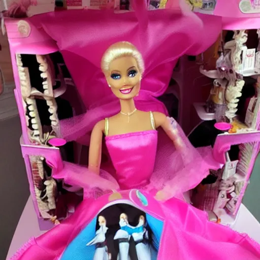 Image similar to barbie nightmare fuel