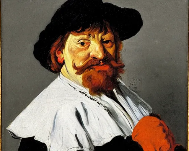 Image similar to frans hals