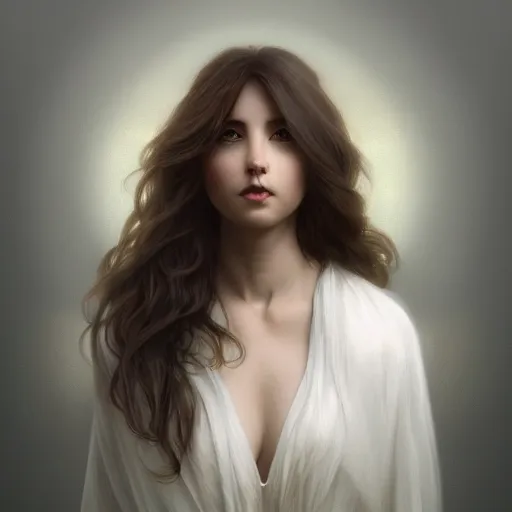 Prompt: a half woman half shetland sheepdog, elegant, highly detailed, digital painting, concept art, smooth, sharp focus, illustration, art by artgerm and greg rutkowski and alphonse mucha,artstation,deviantart,FAN ART,Unreal Engine,face enhance,8K,golden ratio,cinematic lighting H 704