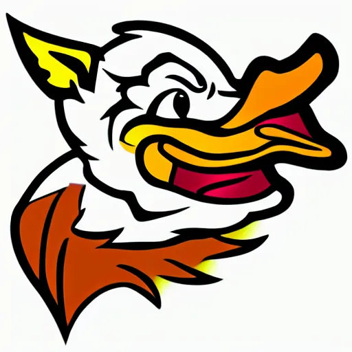 Image similar to duck dragon twitch emote