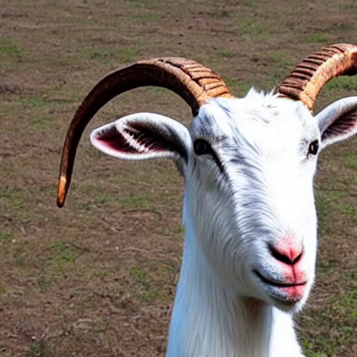 Prompt: goat goose hybrid