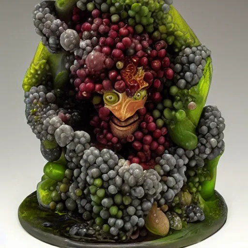 Image similar to a wine elemental