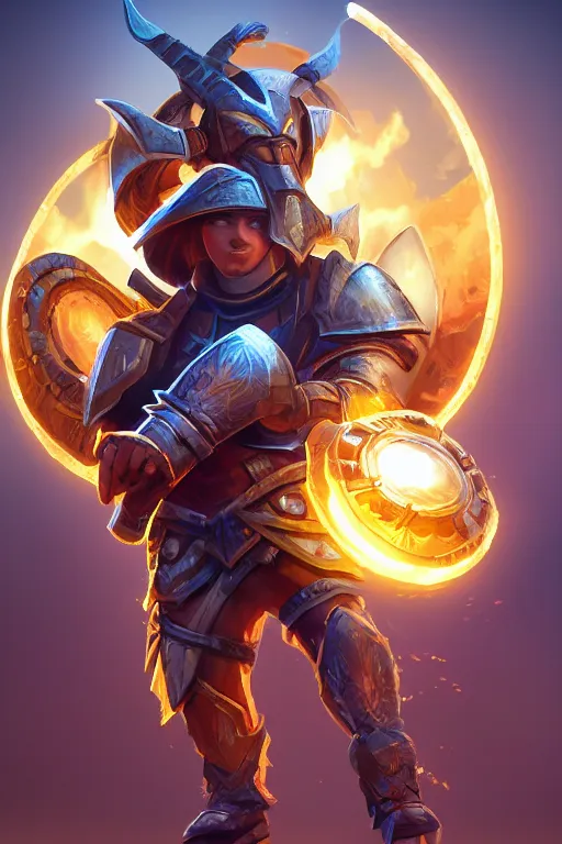 Image similar to shield fantasy epic legends game icon stylized digital illustration radiating a glowing aura global illumination ray tracing hdr fanart arstation by ian pesty and katarzyna da „ bek - chmiel