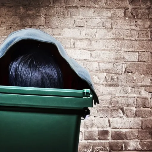 Image similar to the headless horseman finds his head in the lost and found bin