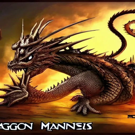 Image similar to dragon machines