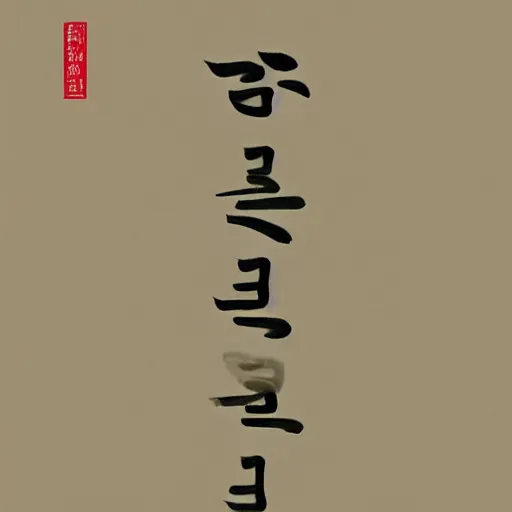 Prompt: 불가사리 written in korean sans-serif typography