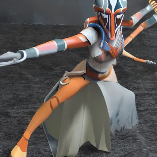 Image similar to ahsoka tano, star wars, star wars rebels, star wars clone wars