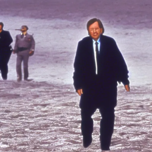 Image similar to Jimmy Carter as Greg Stillson, The Dead Zone (1983)