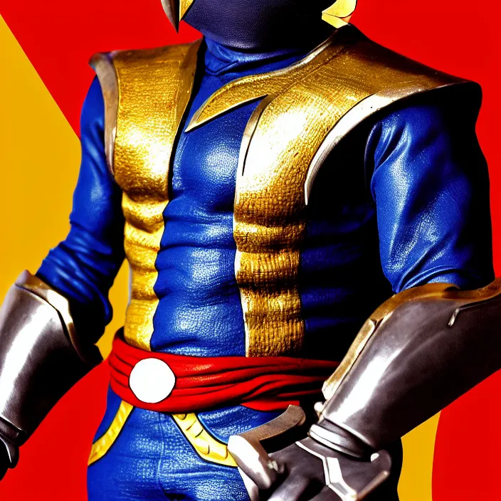 Image similar to cinematic portrait, captain falcon as sheik mohammad ruler of dubai, head and torso only, masterpiece, medieval arabia, sharp details,, hd, 4 k