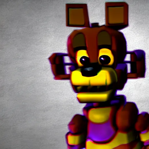 Image similar to fnaf jumpscare