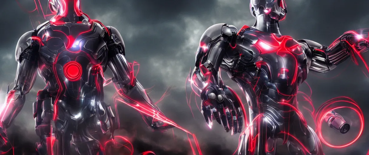 Image similar to Ultron wallpaper, 8k