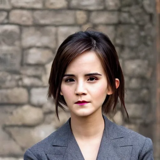 Image similar to asian emma watson