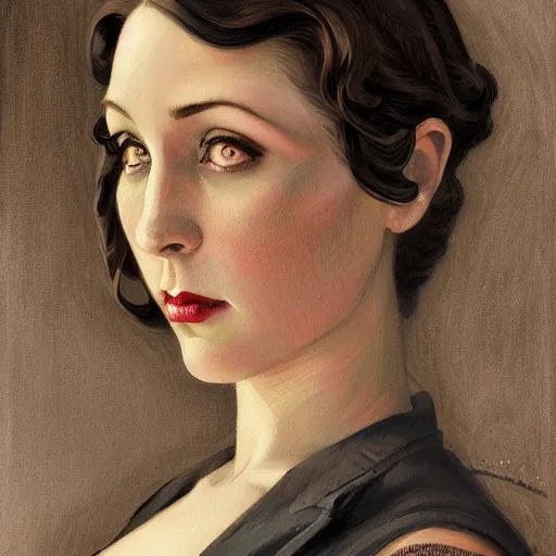 Image similar to an art nouveau, ( streamline moderne ), multi - ethnic and multi - racial portrait in the style of charlie bowater, in the style of donato giancola, in the style of charles dulac. very large, clear, expressive and intelligent eyes. symmetrical, centered, ultrasharp focus, cinematic lighting, photorealistic digital painting, intricate detailed background.