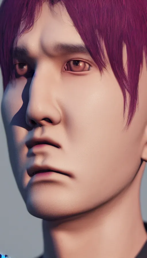 Prompt: :a PHOTOGRAPH portrait of YOONGI by Valentina Remenar+UNREAL ENGINE 5+4K UHD IMAGE+Stunning LIGHTING+Stunning SHADERS+SUBSTANCE PAINTER