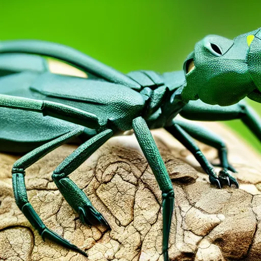 Image similar to national geographic photo of scyther, pokemon in the wild, intricate, portrait, 8 k highly professionally detailed, hdr, award winning