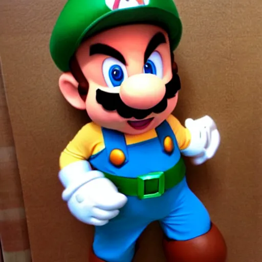 Image similar to mario wearing a link costume