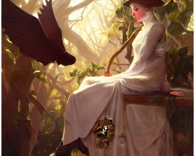 Image similar to photography of firmin baes, deep focus, d & d, fantasy, intricate, elegant, highly detailed, digital painting, artstation, concept art, matte, sharp focus, illustration, hearthstone, art by artgerm and greg rutkowski and alphonse mucha