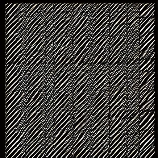 Prompt: high - contrast, halftone pattern, gaussian distribution