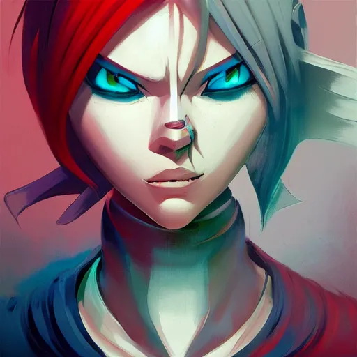 Image similar to face icon stylized minimalist bleach, loftis, cory behance hd by jesper ejsing, by rhads, makoto shinkai and lois van baarle, ilya kuvshinov, rossdraws global illumination